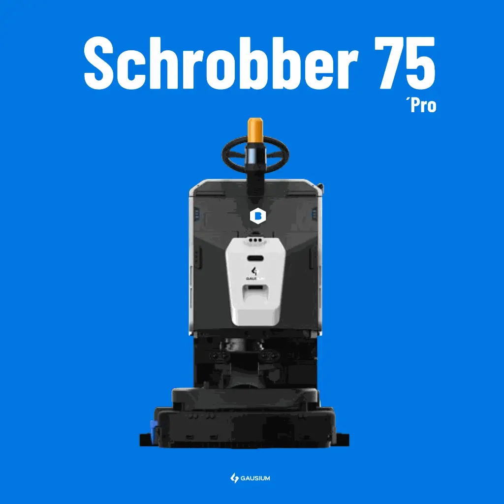 Schoonmaakrobot | Gausium | Scrubber 75 'Pro